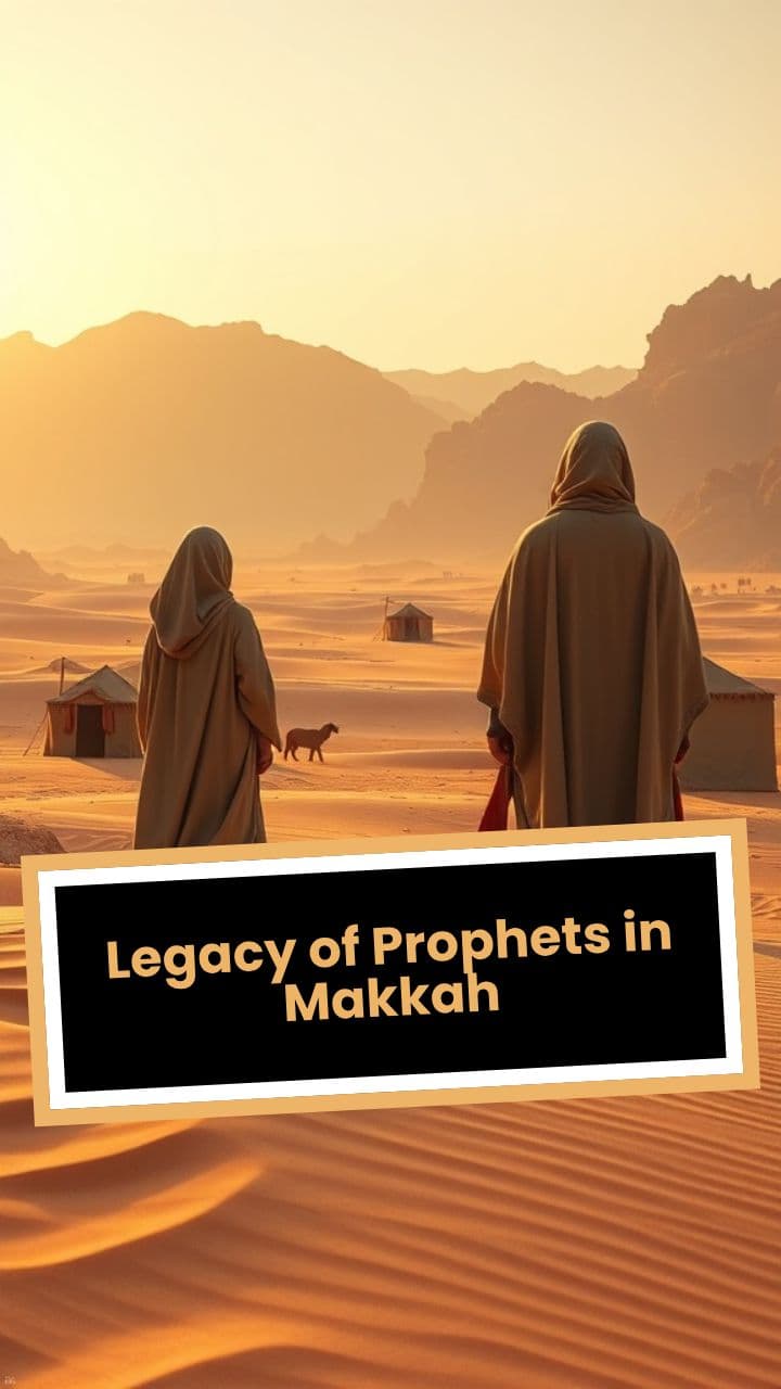 Legacy of Prophets in Makkah