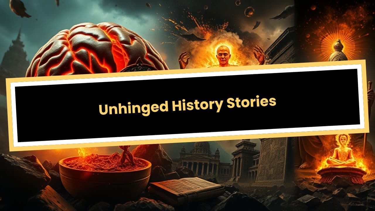 Unhinged History Stories