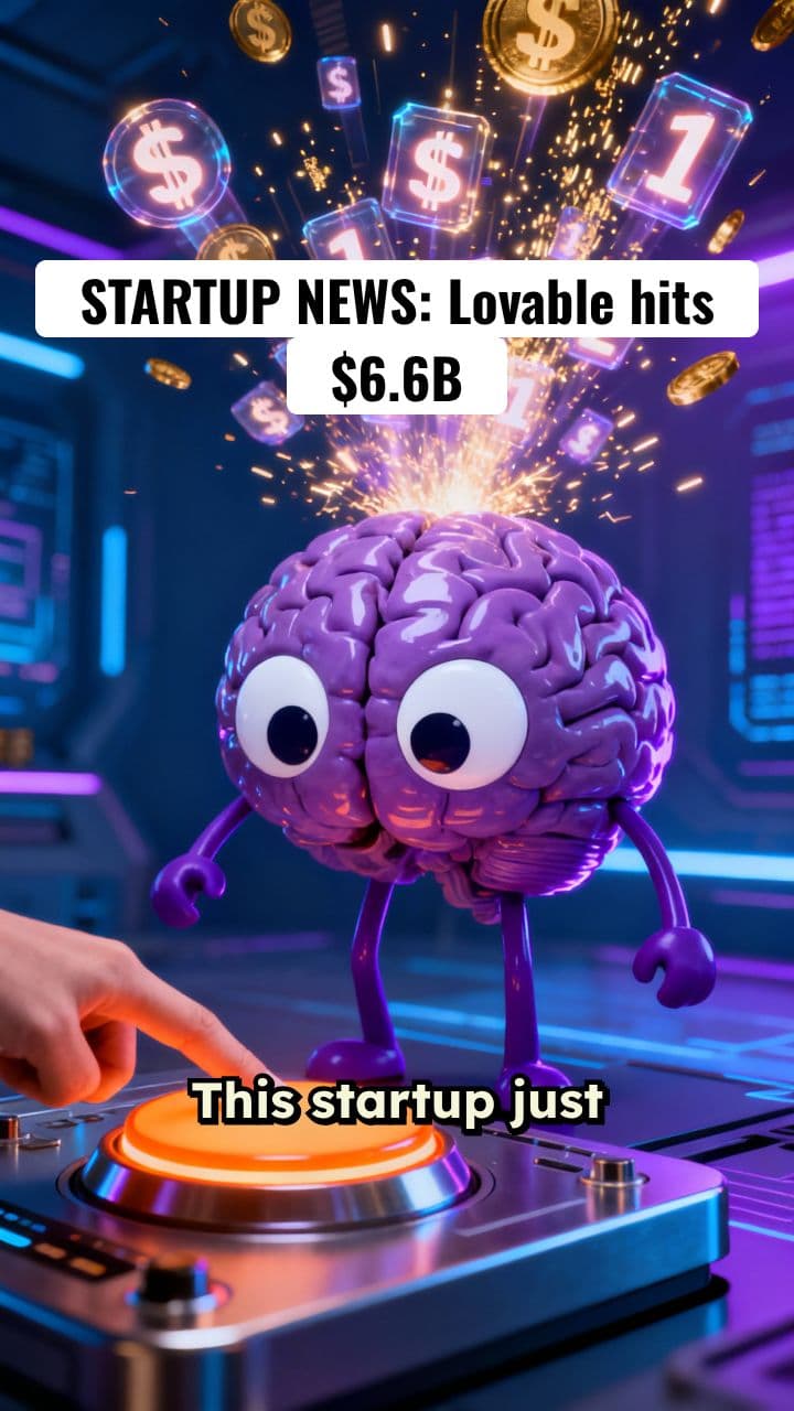 Startup News: Lovable Valuation Surge