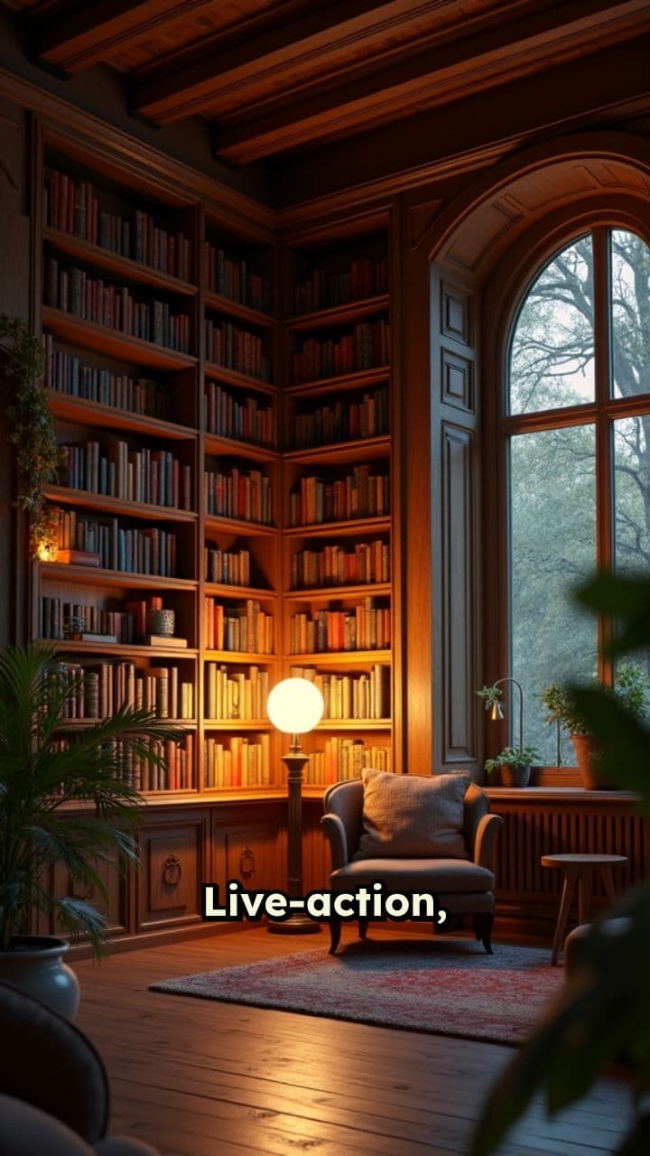 Tender Moments in Golden Light