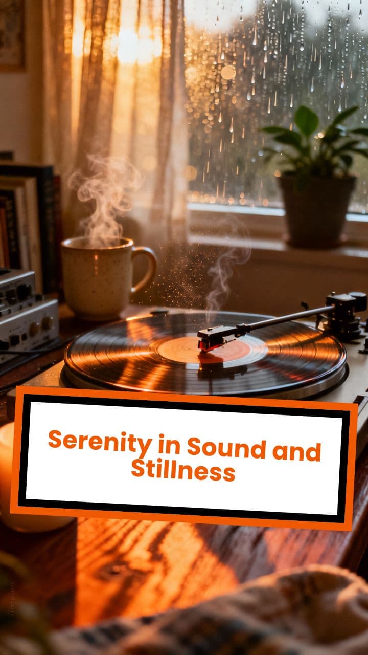 Serenity in Sound and Stillness