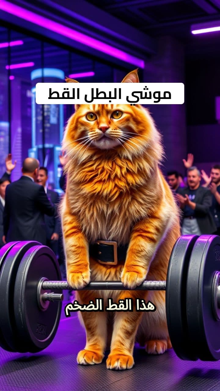 موشي: القط البطل