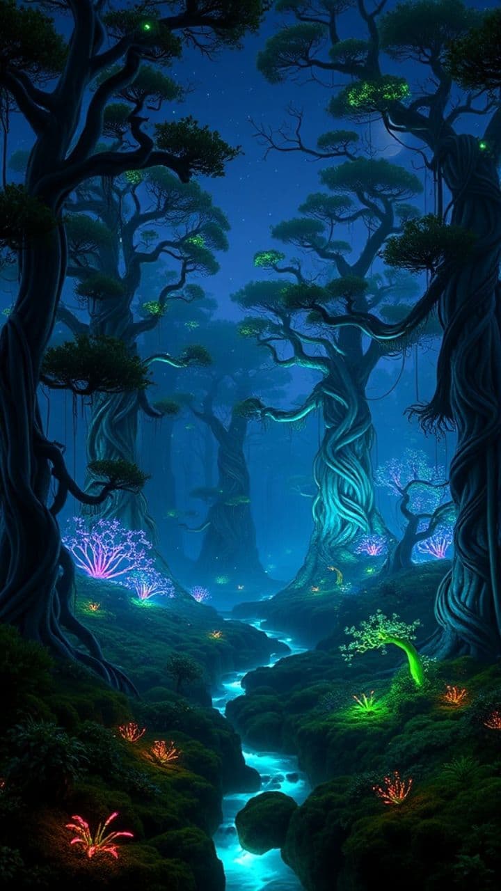 Nature's Magic Factory