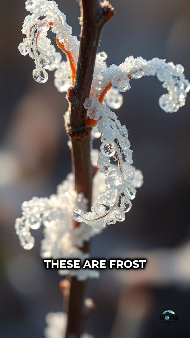Frost Flowers: Nature's Crystal Artwork