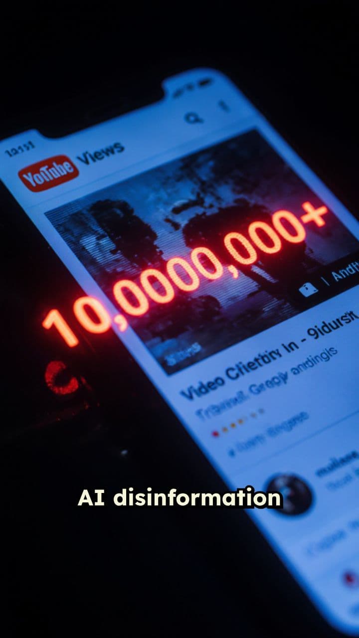 AI Disinformation Reaches New Heights