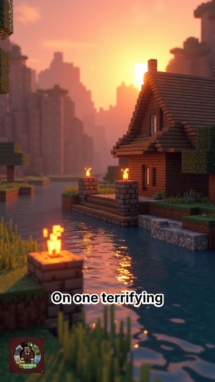 THE NIGHT THE OCEAN TURNED TO FIRE — Minecraft History