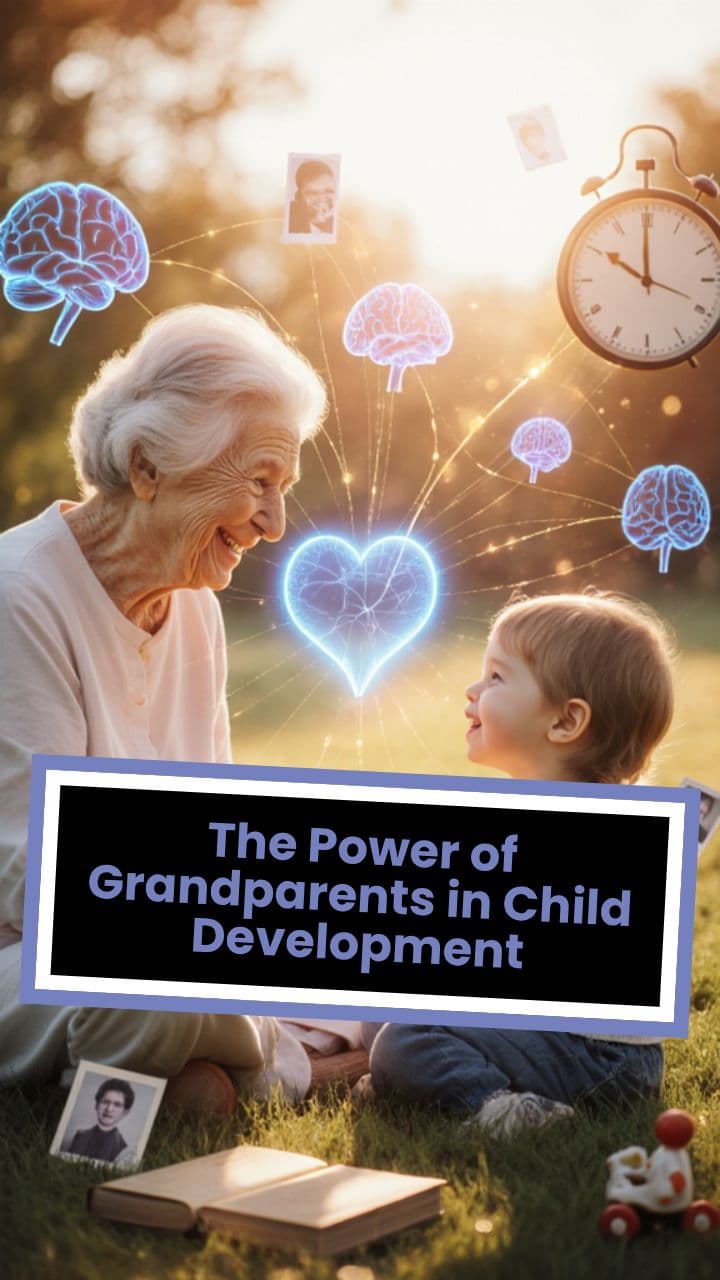 The Power of Grandparents in Child Development