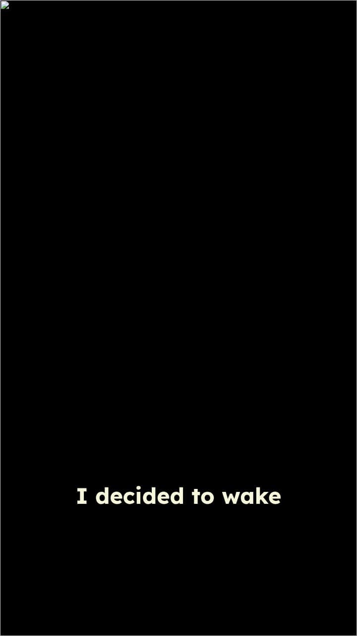 Panic Mode on a Sunday