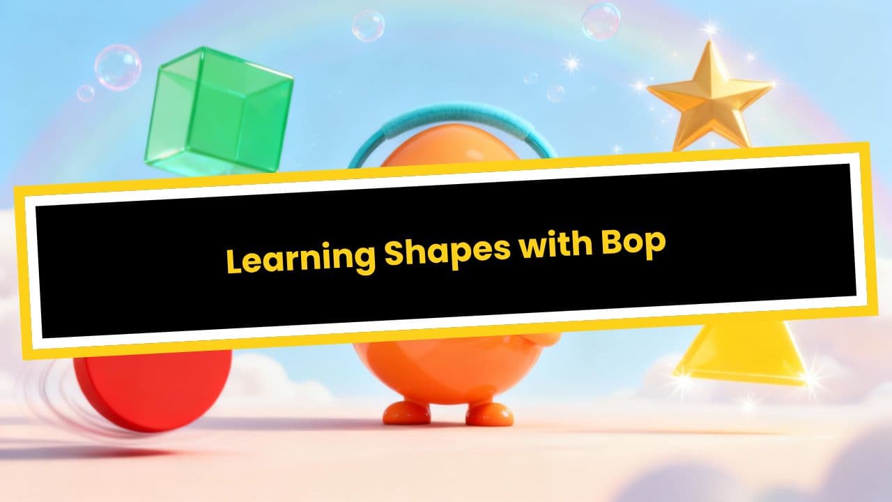 Learning Shapes with Bop