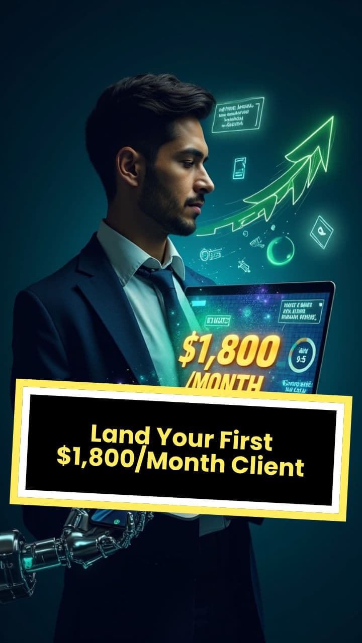 Land Your First $1,800/Month Client
