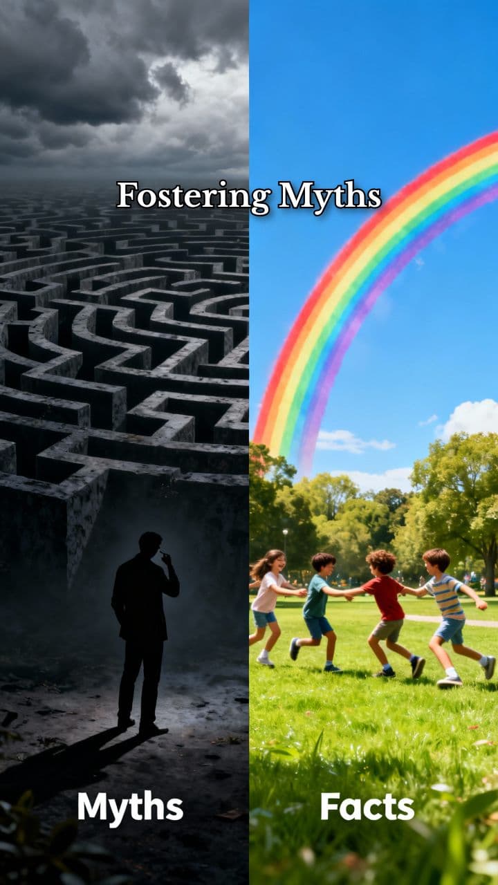 Fostering Myths vs Facts