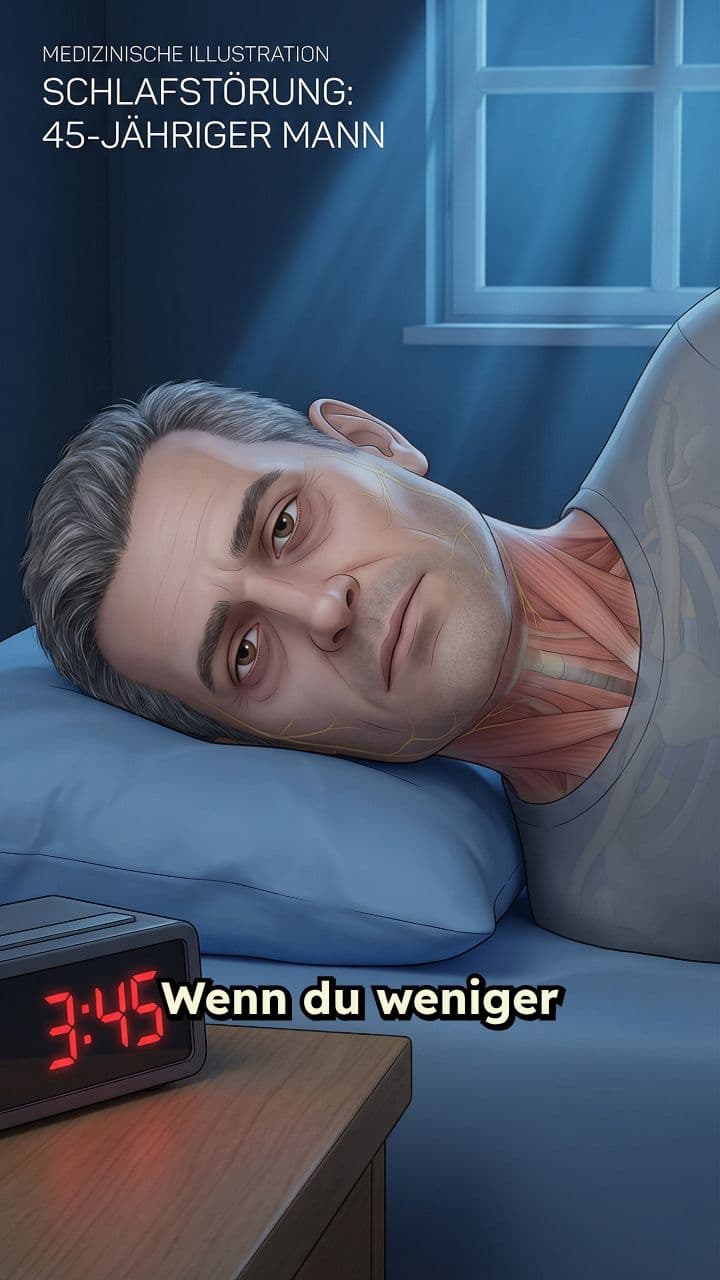 Weniger Schlaf, mehr Schaden