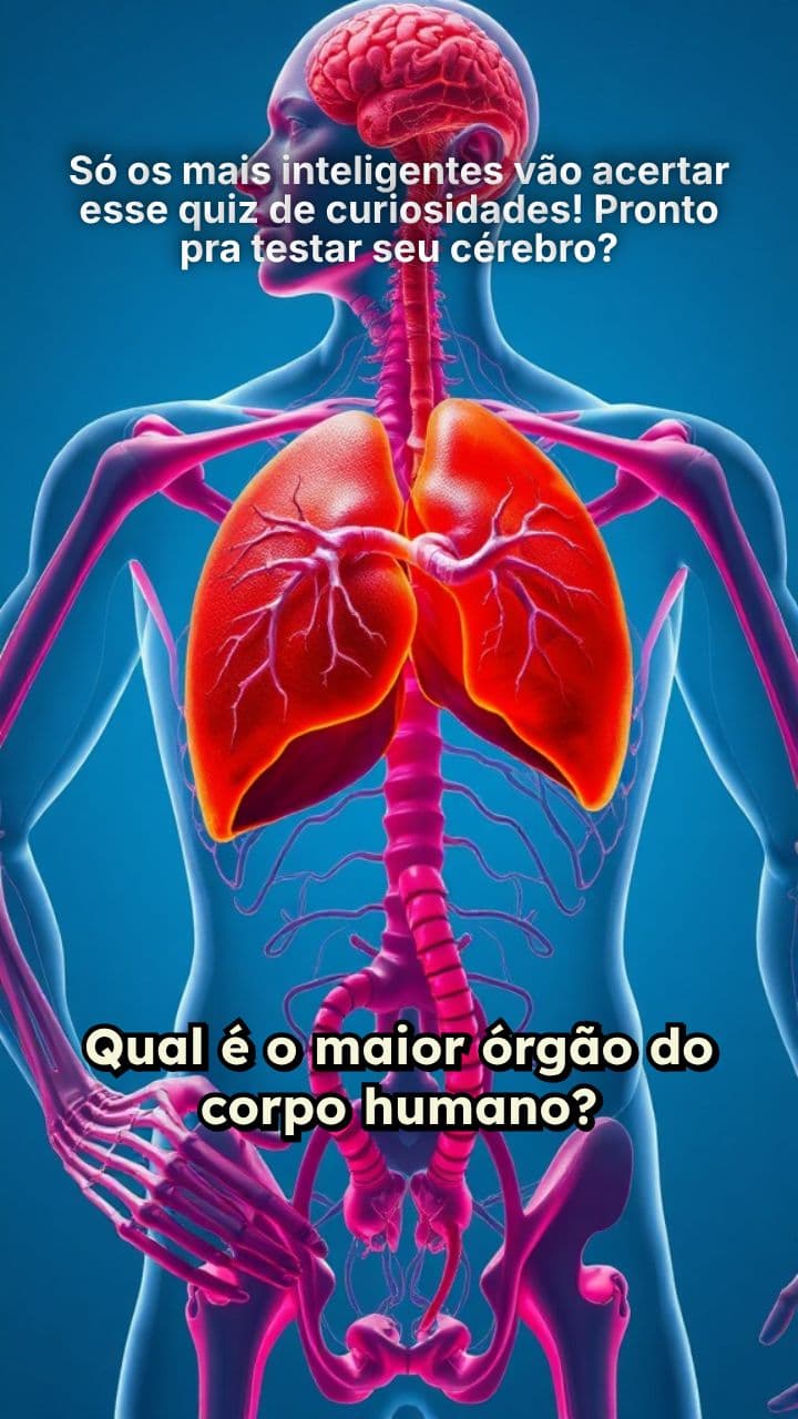 Só os mais inteligentes vão acertar esse quiz de curiosidades! Pronto pra testar seu cérebro?