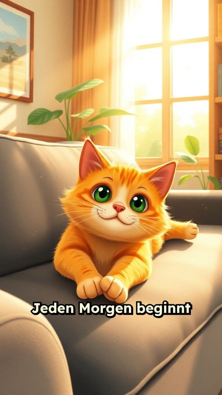 Mimos Morgensonnenschein