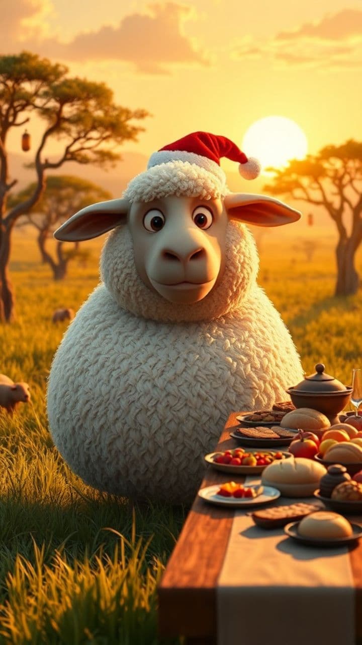 Borreguito Zabanero Comilón