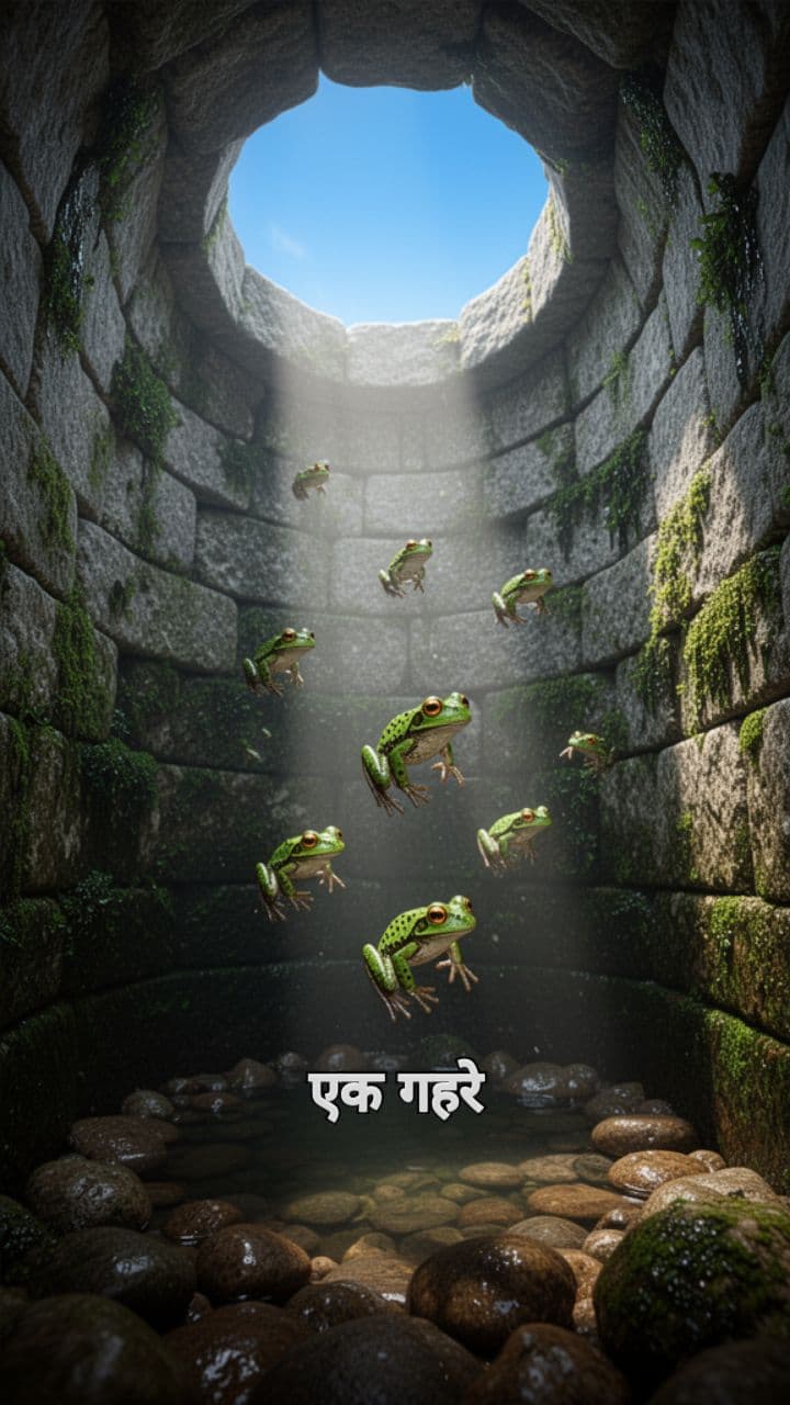 कामयाबी का बहरा मेंढक