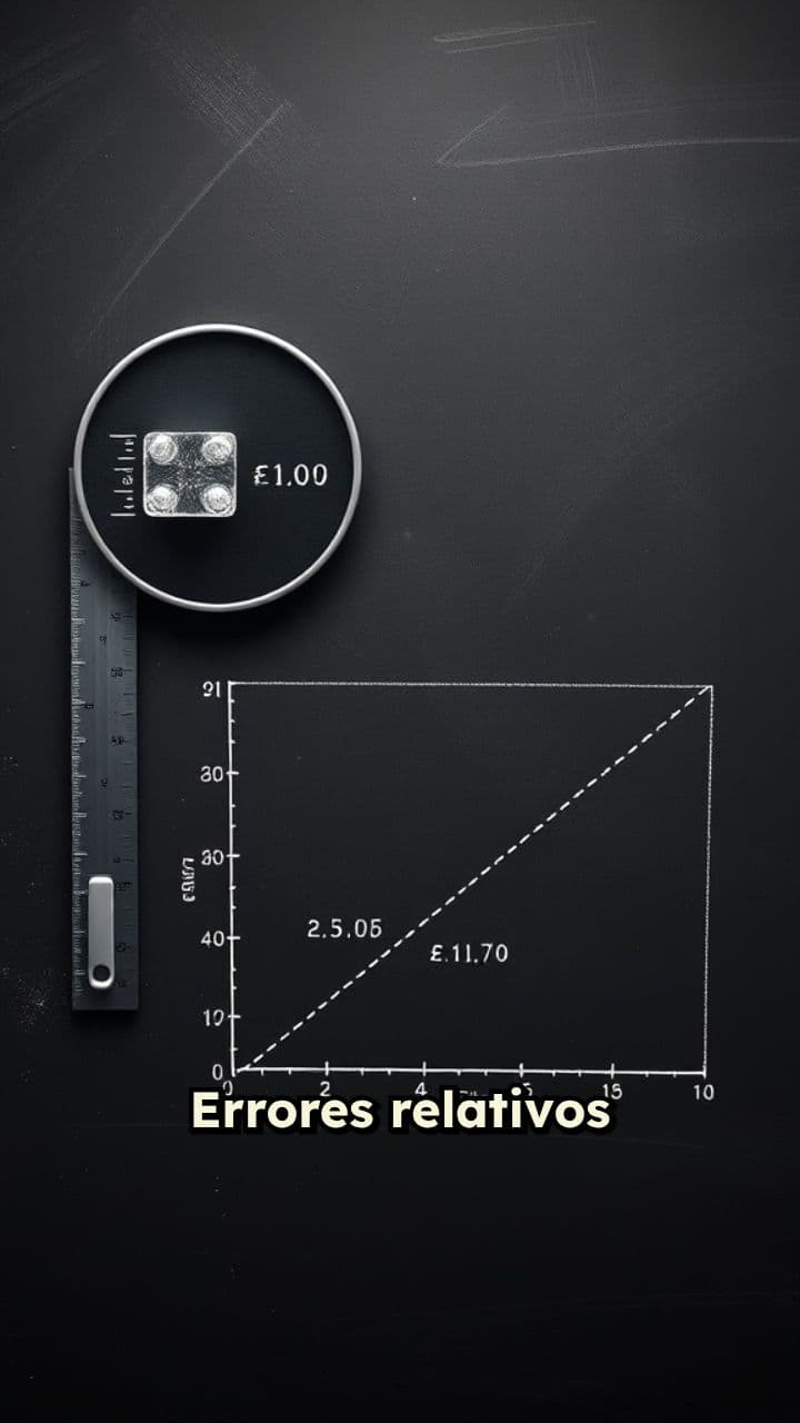 Errores en Física: Relativos y Absolutos