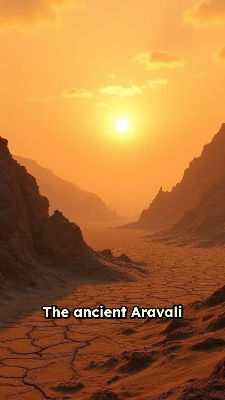 The Ancient Sentinel: Prehistoric Aravali