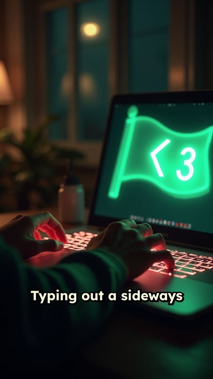 The Power of Sideways Hearts