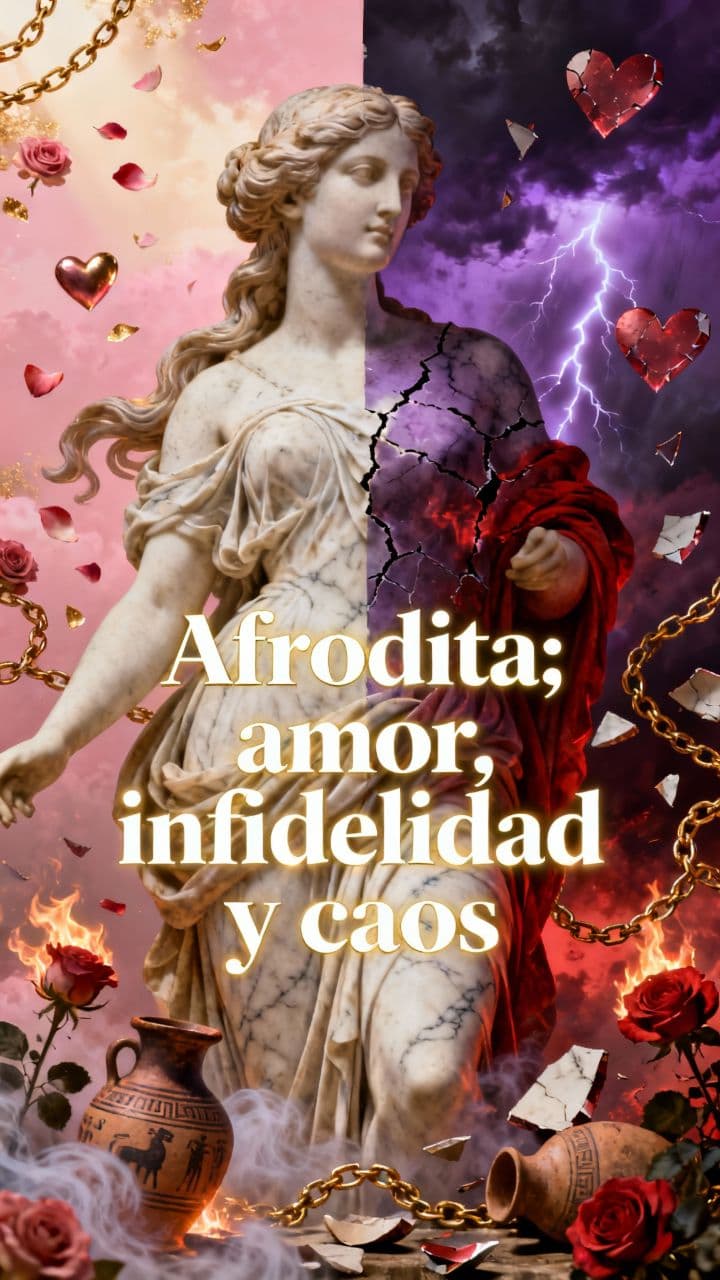 Afrodita: amor, infidelidad y caos