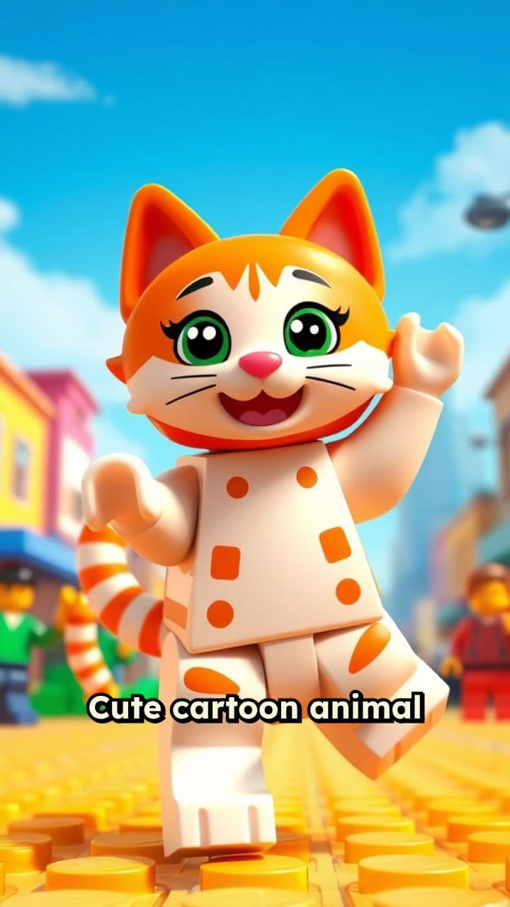 Dancing Animal Transformation Animation