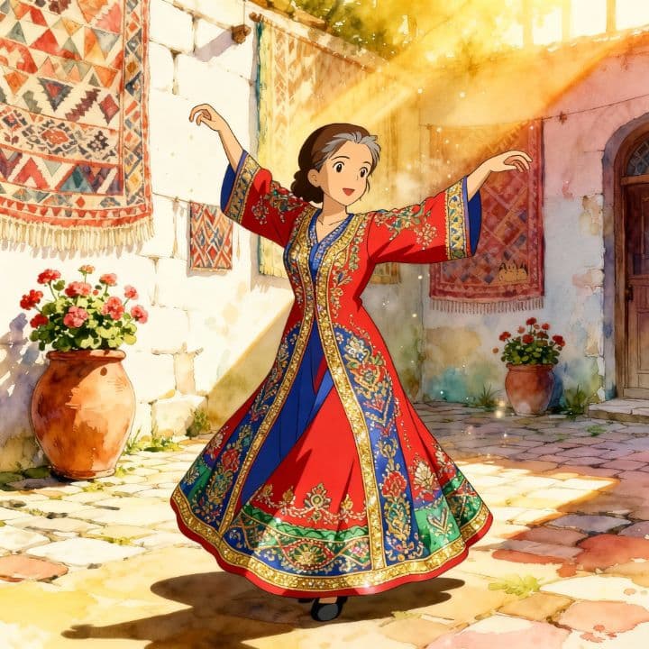 Bukharian Heritage Dance