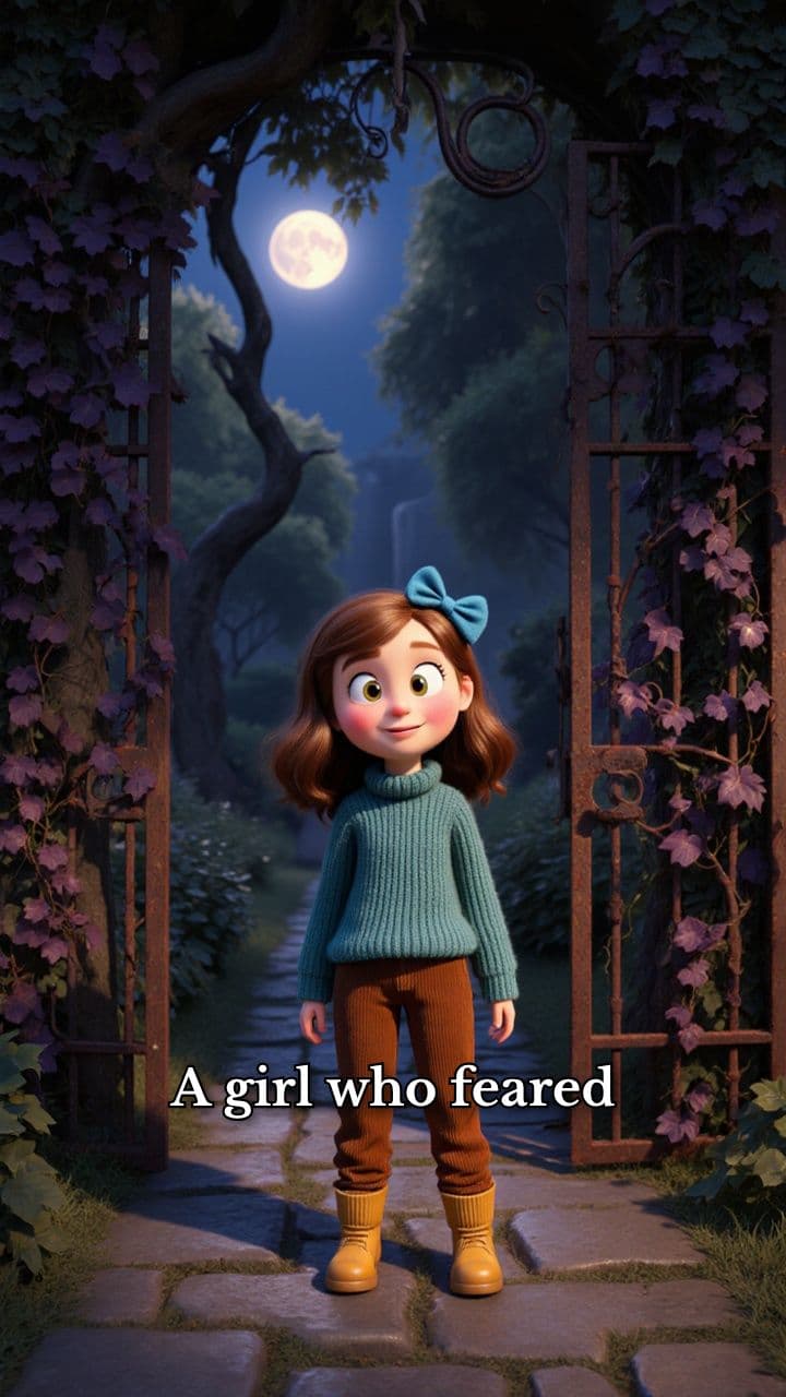 The Garden That Grew Courage