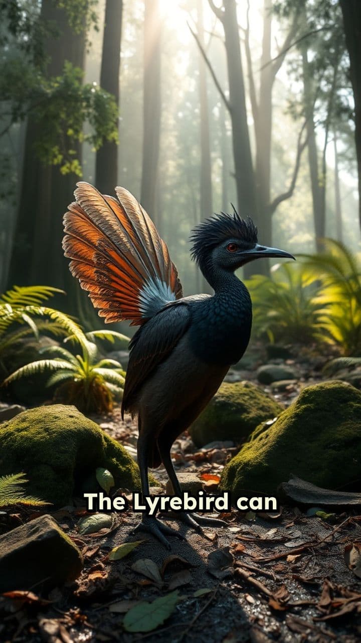 Lyrebirds: Nature’s Master Mimics