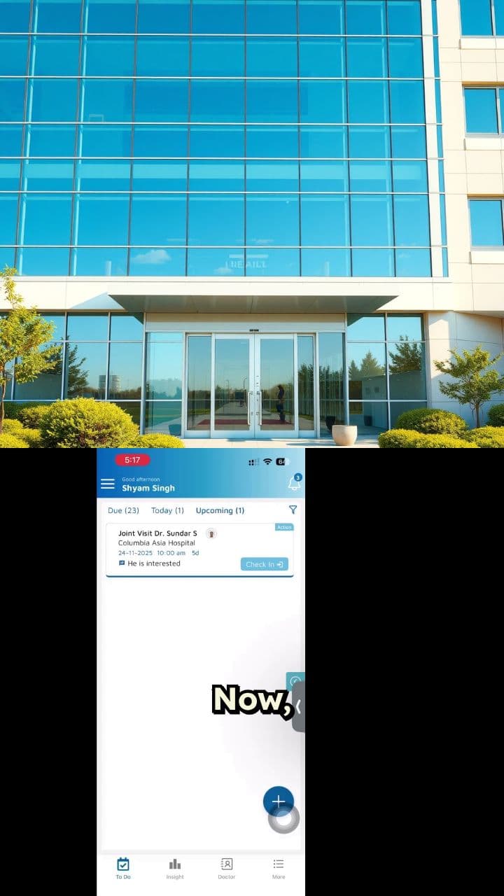 The Core App Workflow: Check-In and Documentation