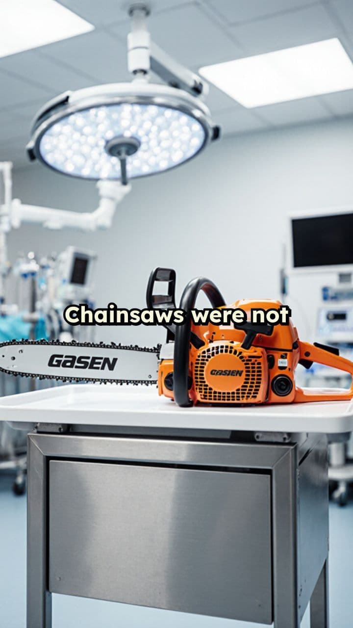 Chainsaws: From Surgery to Lumberjack