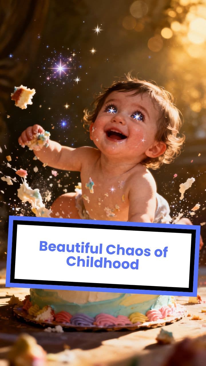 Beautiful Chaos of Childhood