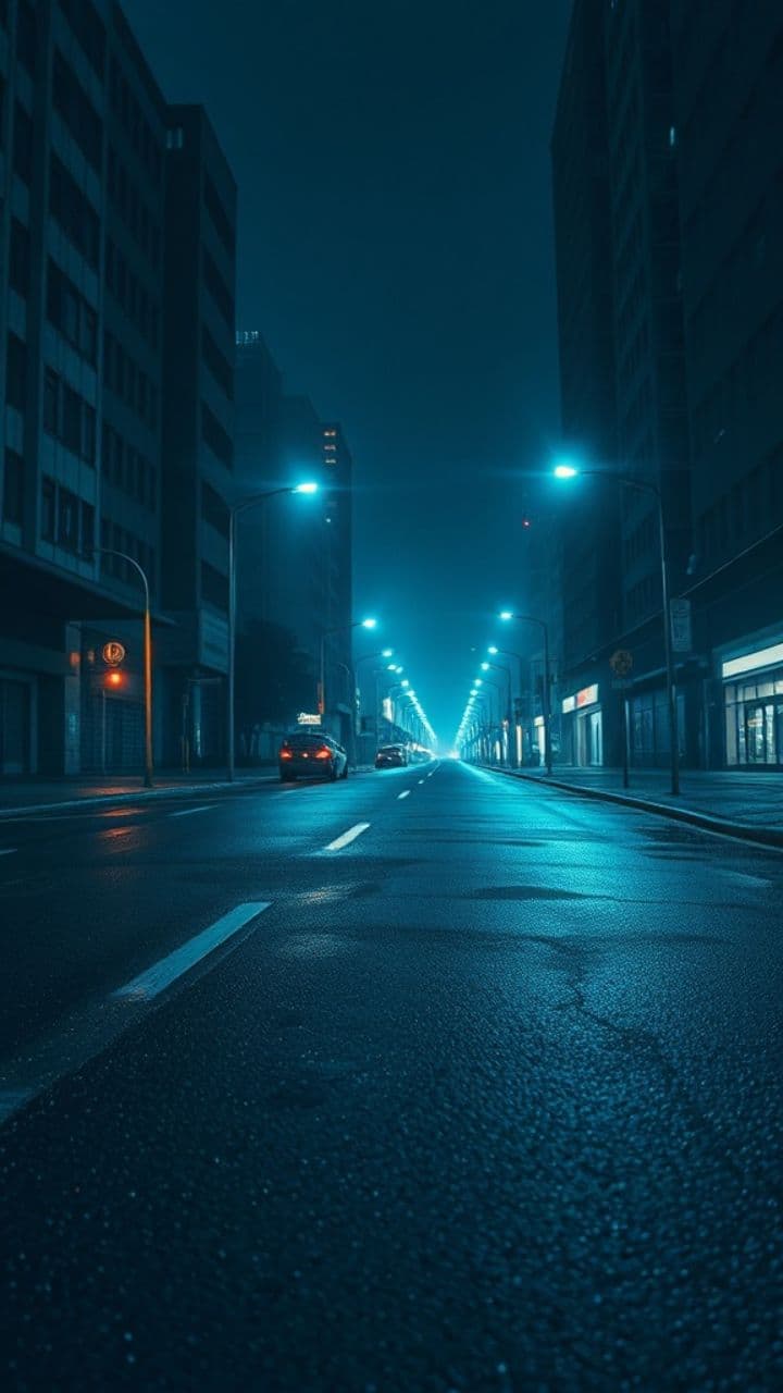 Rindu di Malam Sunyi