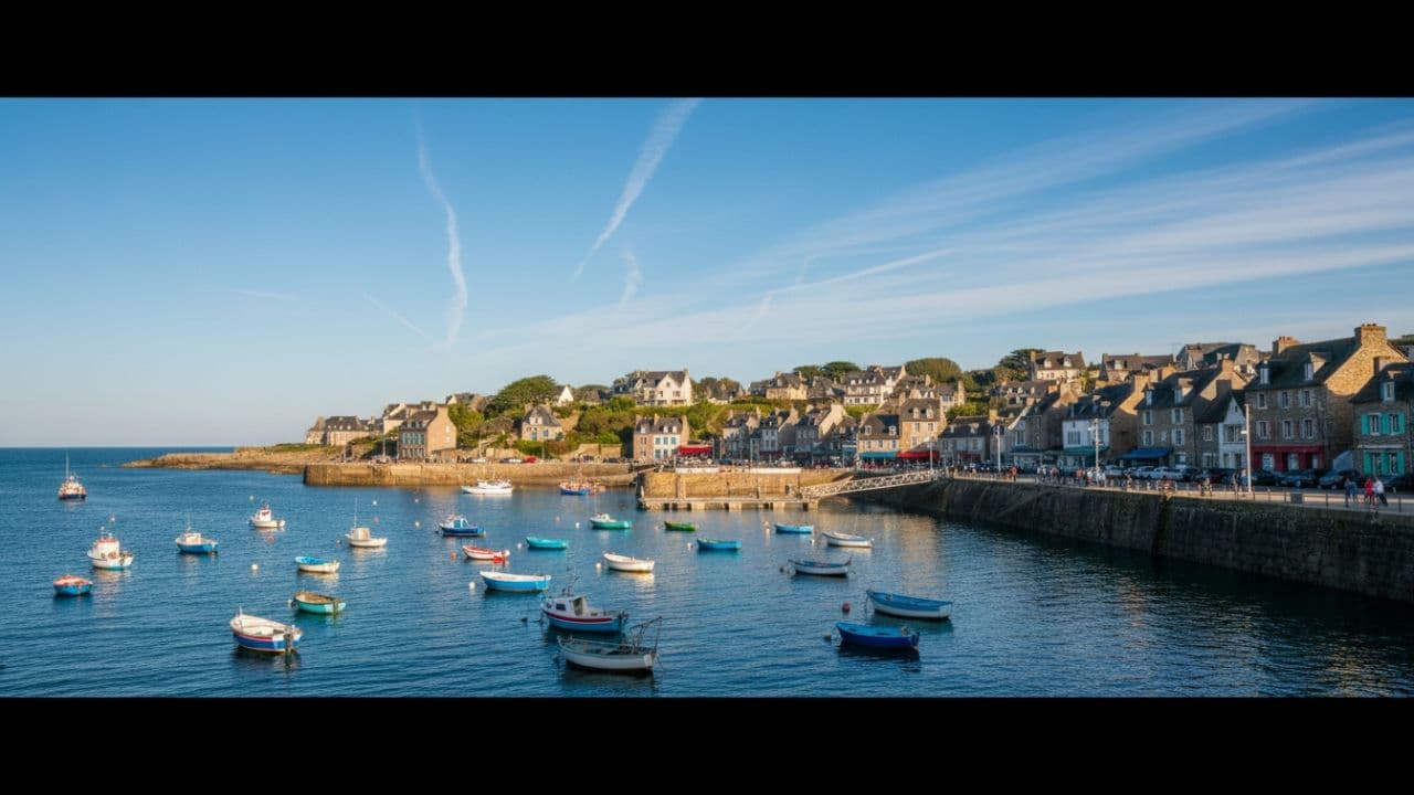 Week-end à Cancale entre potes