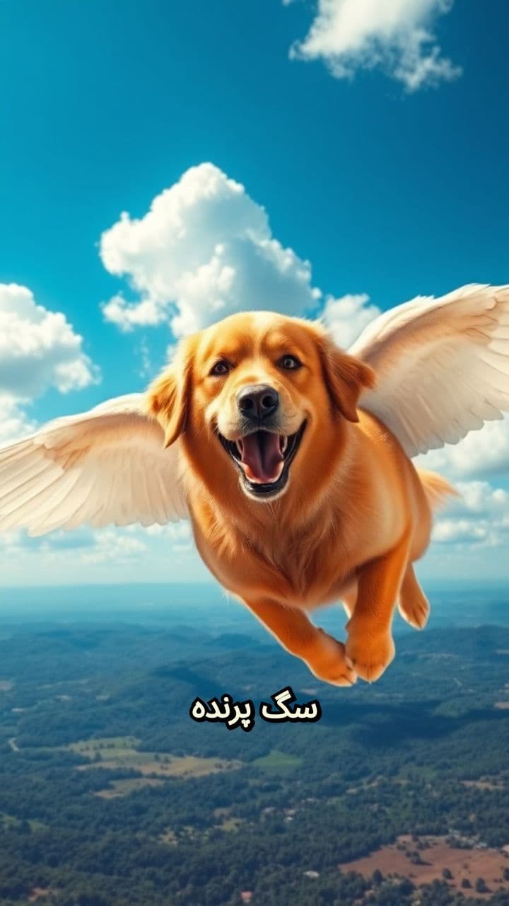 سگ پرنده