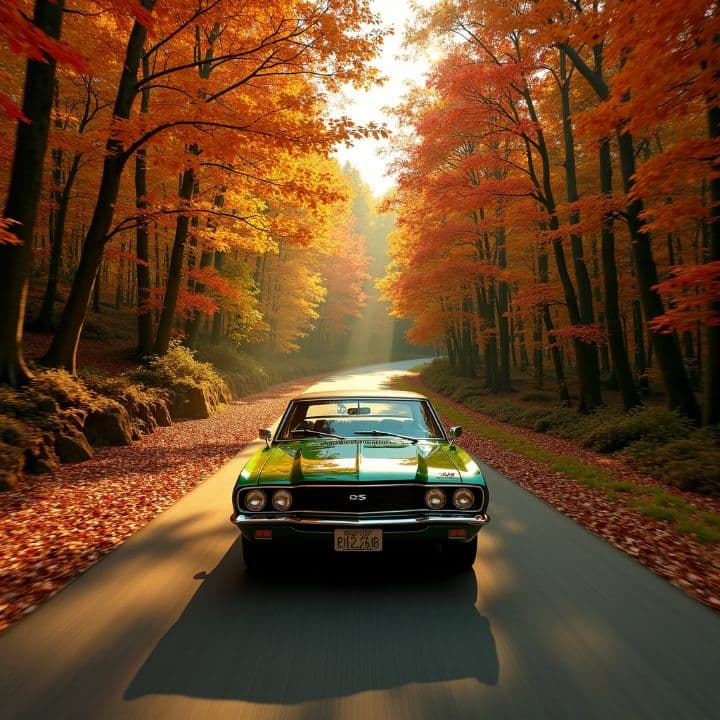 Appalachian Fall Drive