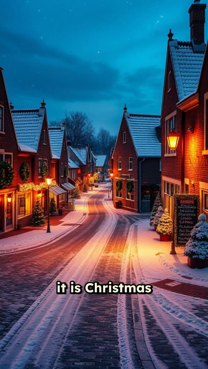 Santa Meets Gerard Joling in Aalsmeer