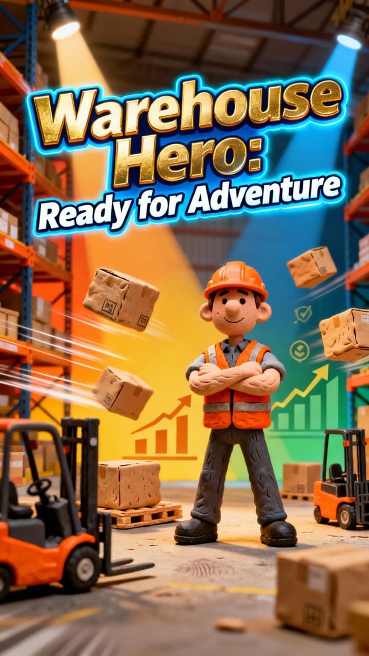 Warehouse Hero: Ready for Adventure