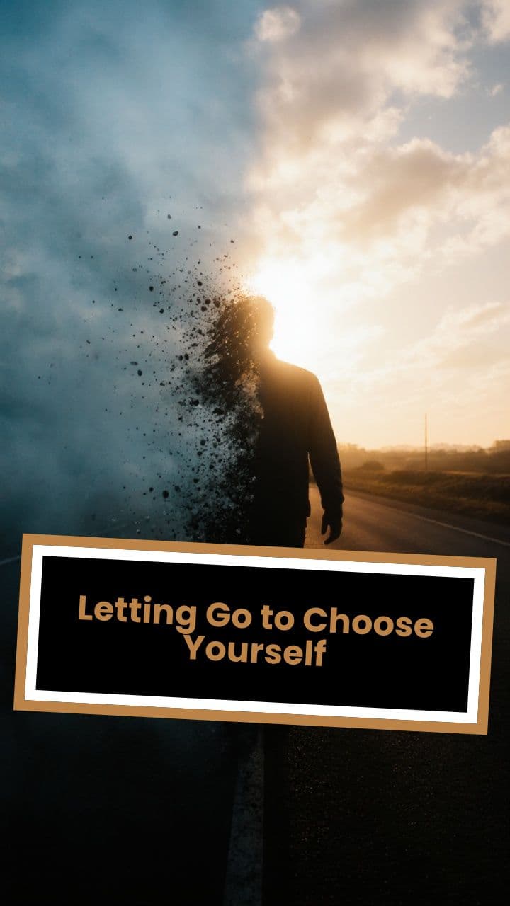 Letting Go to Choose Yourself