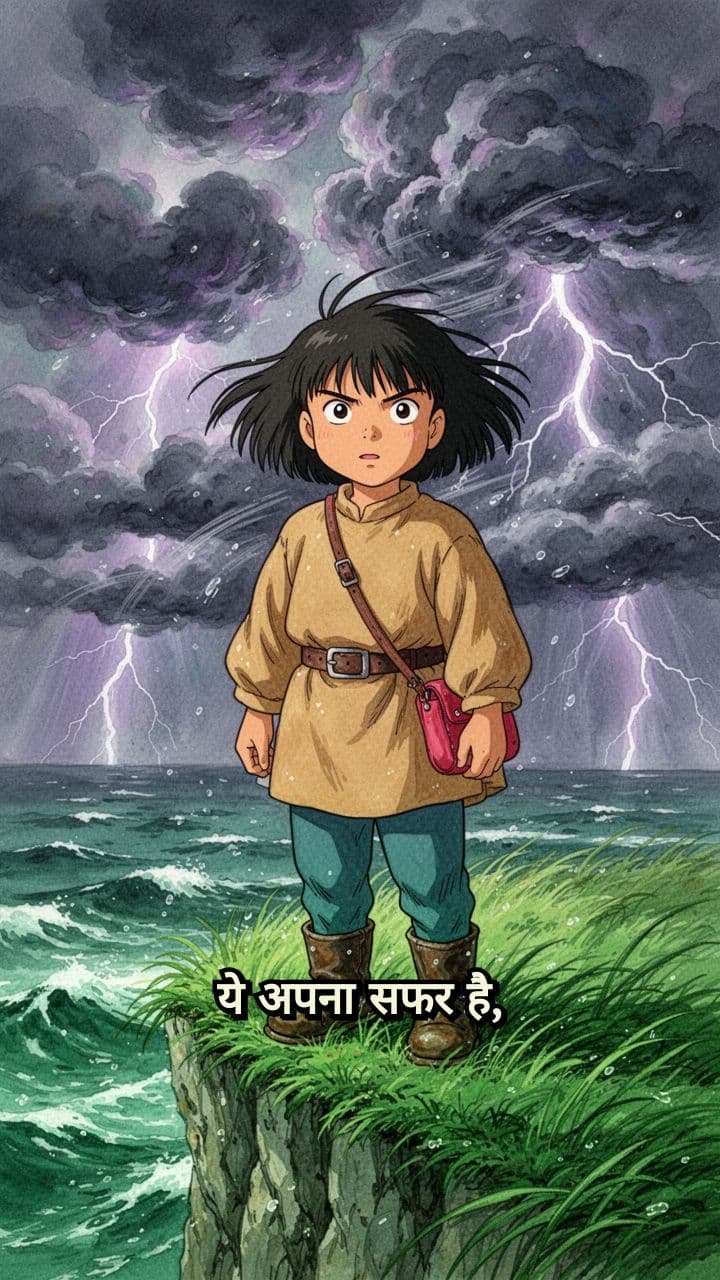 हम ही लिखेंगे अपनी जिंदगानी