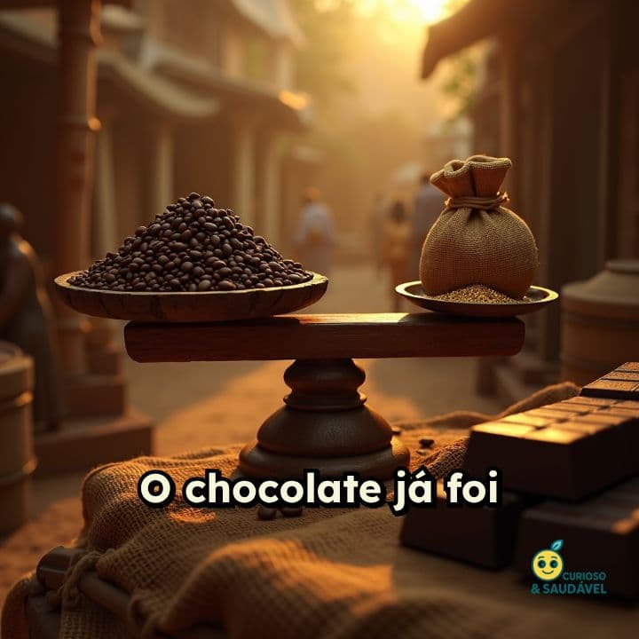 Curiosidades sobre o chocolate