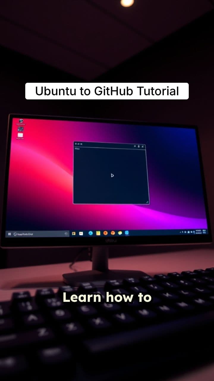 How to Upload Your Ubuntu Project to GitHub Using Terminal