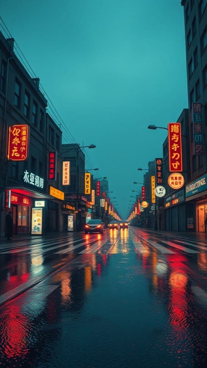 서울의 빗속에서 사랑