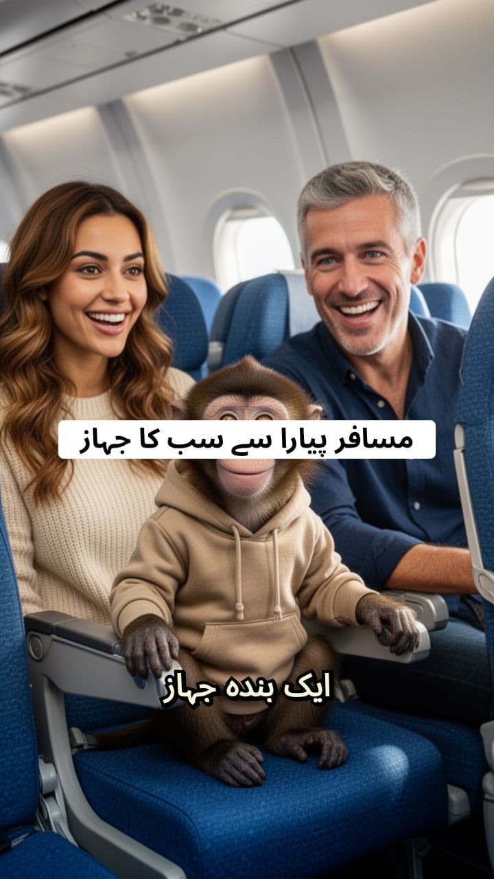 The Airplane's Most Unique Passenger