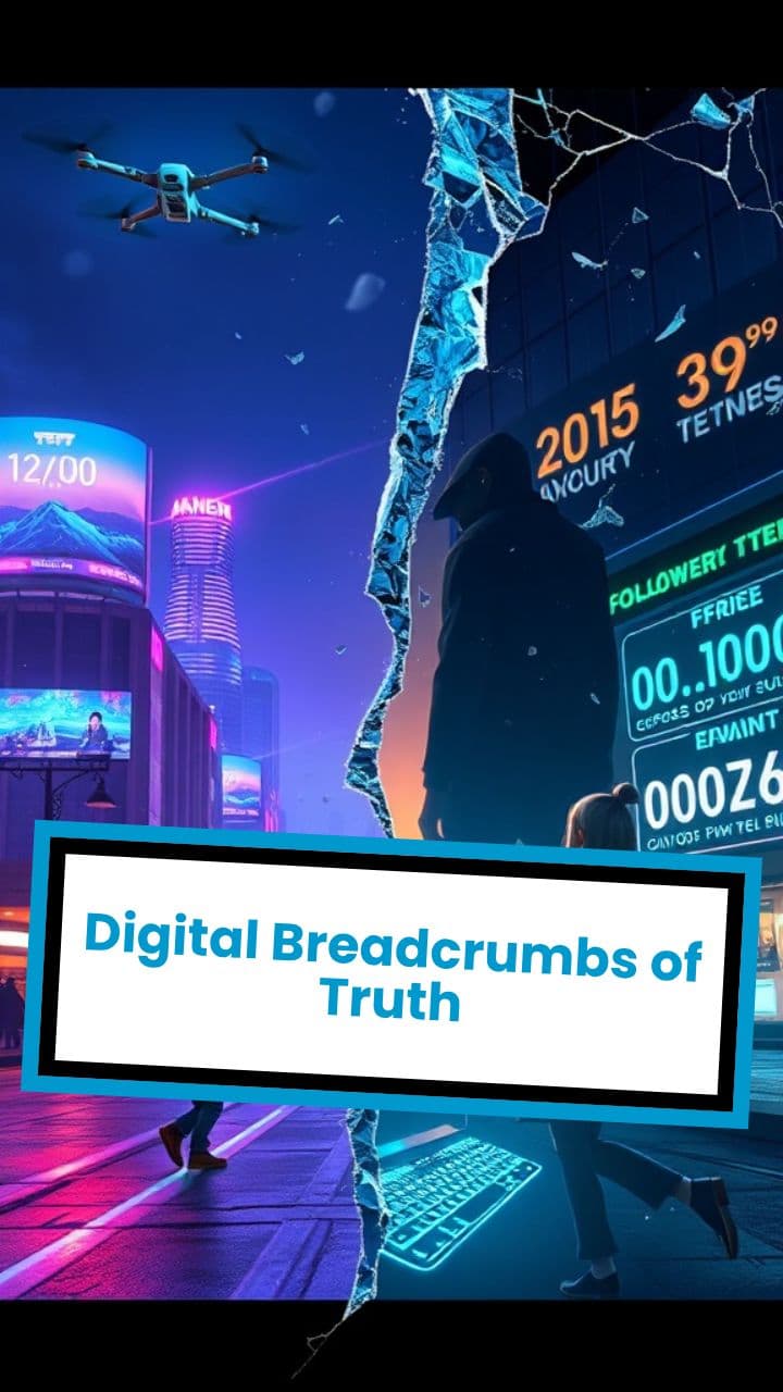 Digital Breadcrumbs of Truth