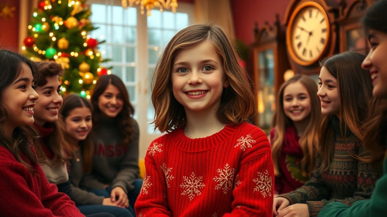 Новый год, мандаринки и веселье