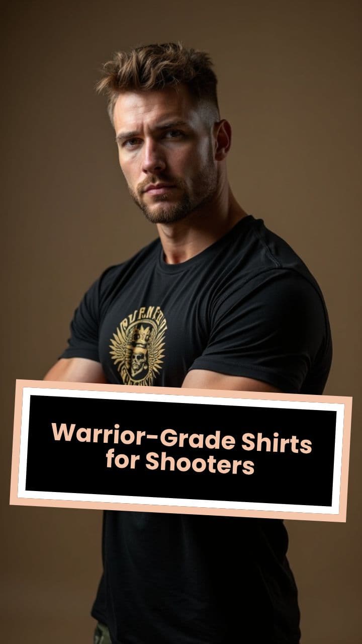 Warrior-Grade Shirts for Shooters