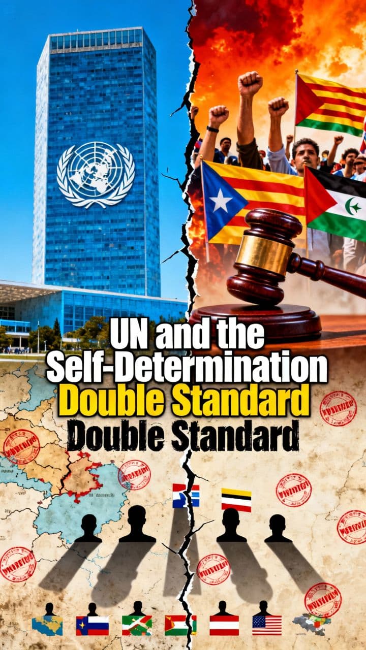 UN and the Self-Determination Double Standard