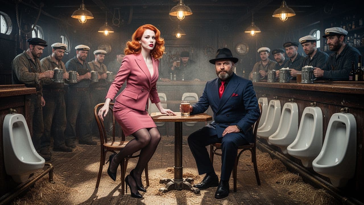 Échange de places, désir muet