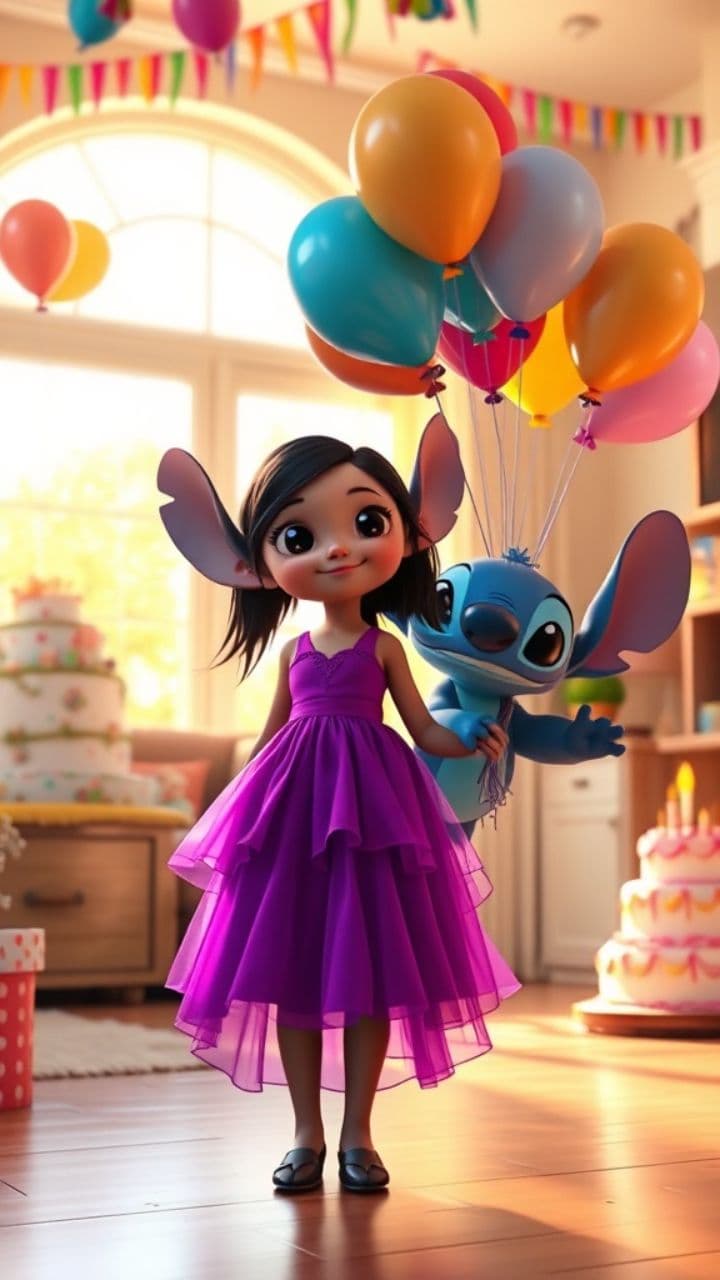 Oggi è la tua giornata, Pia