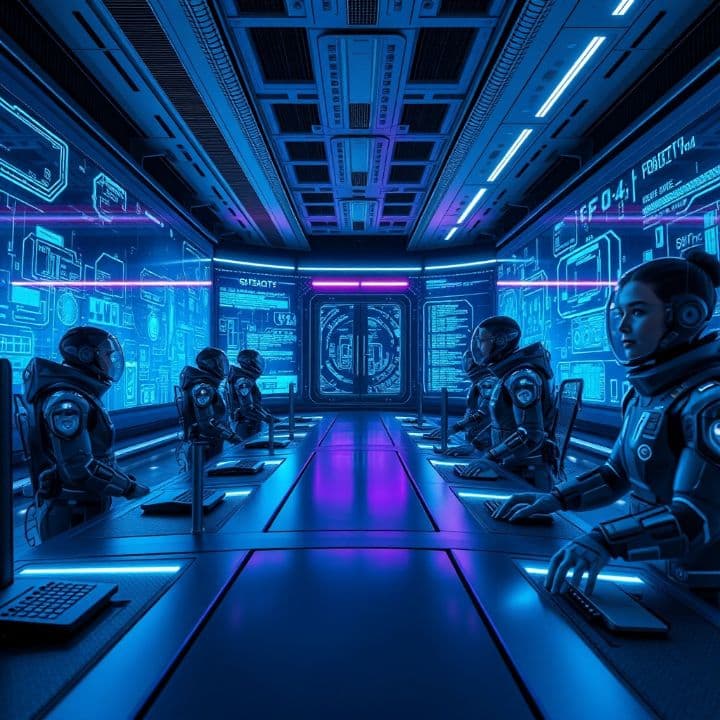 Blaze of Cyber Glory